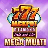 777 Jackpot Diamond Hold and Win