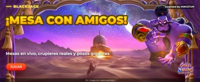 Cumple tus deseos con Genies