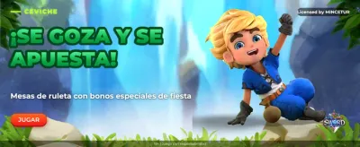 Banner de casino bet4 Perú