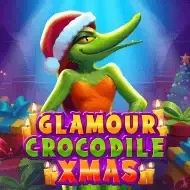Glamour Crocodile ChristmasOnlyplay